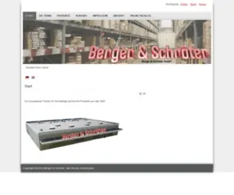 Berger-SChroeter.de(Berger & Schröter) Screenshot