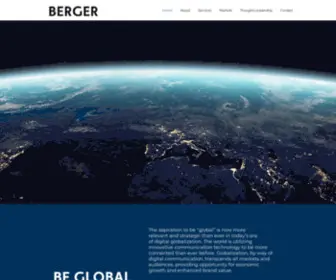 Bergerglobal.com(Home) Screenshot