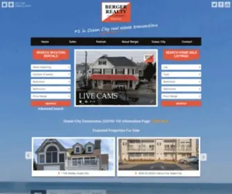 Bergerrealty.com(Berger Realty) Screenshot