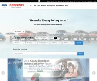 Bergeysfordlansdale.com Screenshot