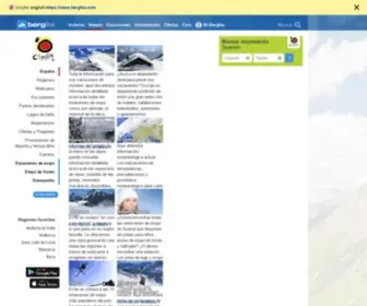Bergfex.es(Skigebiete españa) Screenshot