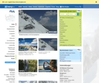 Bergfex.it(Sommerurlaub Italien) Screenshot