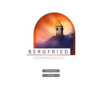 Bergfried.tech(Bergfried tech) Screenshot