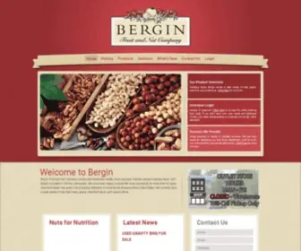 Berginfruitandnut.com(Berginfruitandnut) Screenshot