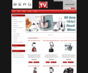 Berginnovations.com(BERG Innovations) Screenshot