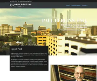 Berginslegal.com(Paul Bergins) Screenshot