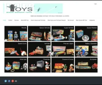 Bergintoys.com Screenshot