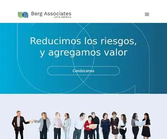 Berglatam.com(Berg Associates Latin America │ Consultoría & E) Screenshot