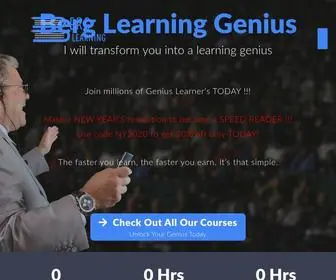 Berglearning.com(Berg Learning) Screenshot