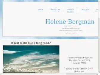 Bergmanlawfirm.net(Family Lawyer and Divorce Lawyer inZip Code) Screenshot