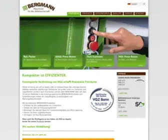 Bergmann-Online.com(Startseite) Screenshot