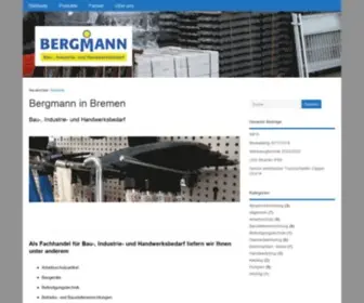 Bergmann-WerkZeug.de(Und Handwerksbedarf) Screenshot