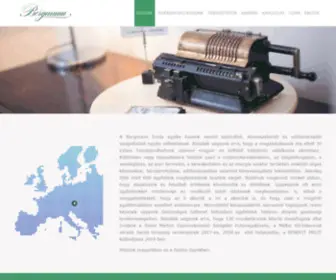 Bergmann.hu(Kezdőoldal) Screenshot
