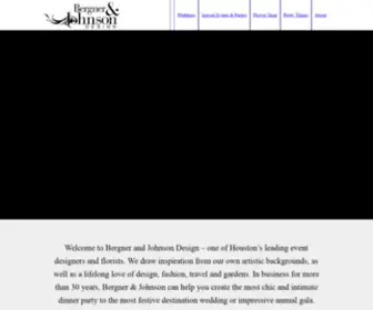 Bergnerandjohnson.com(Floral Creatives) Screenshot