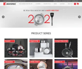 Bergnerhome.in(Premium Cookware) Screenshot