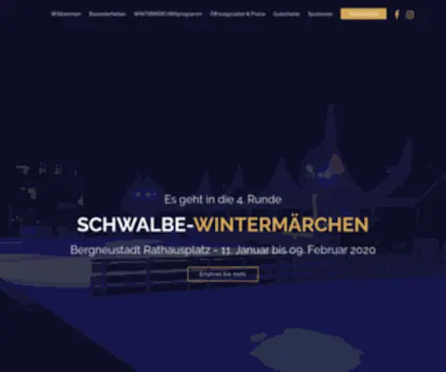 Bergneustaedter-Wintermaerchen.de(Bergneustädter) Screenshot