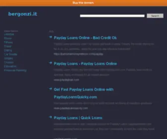 Bergonzi.it(bergonzi) Screenshot