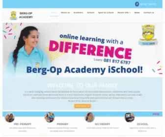 Bergopakademie.com(Atlanta) Screenshot