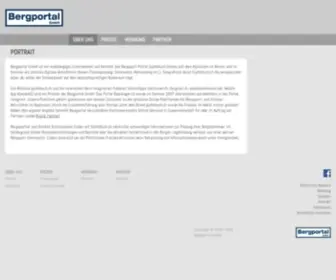 Bergportal.ch(Bergportal) Screenshot