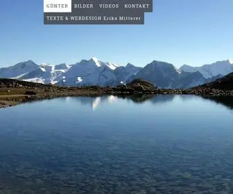 Bergsport-Zillertal.at(Bergführer Tirol) Screenshot