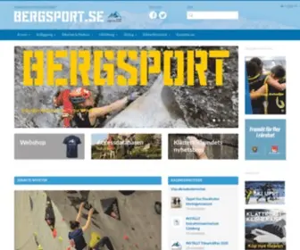 Bergsport.se(Bergsport) Screenshot