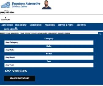 Bergstrommadison.com(Bergstrom Madison) Screenshot