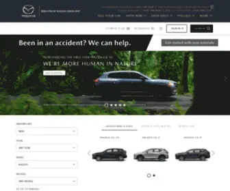 Bergstrommazdagreenbay.com(Bergstrom Mazda of Green Bay) Screenshot