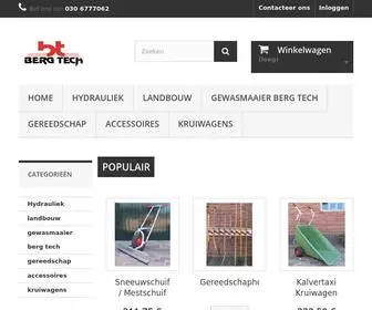 Bergtechvleuten.nl(Berg Tech Vleuten) Screenshot
