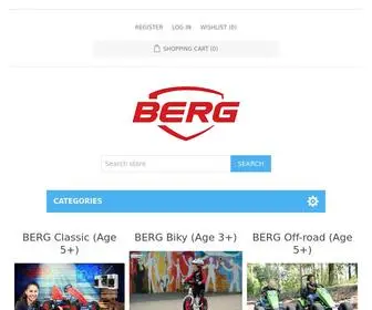 Bergtoys.ca(BERG pedal go) Screenshot