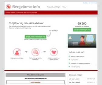 BergVarme-Info.se(Bergvärme) Screenshot