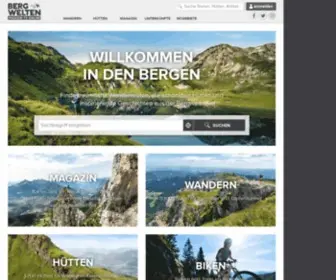 Bergwelten.com(15.400 Touren) Screenshot