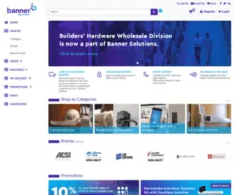 Bergwholesale.com(Banner Solutions) Screenshot