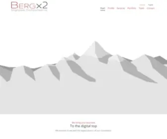 Bergx2.de(Digitales Gipfelerlebnis) Screenshot