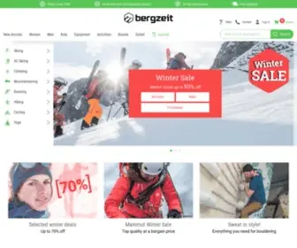 Bergzeit.it(OUTDOOR) Screenshot