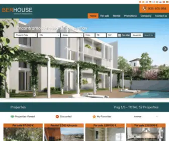 Berhouse.com(Pisos) Screenshot