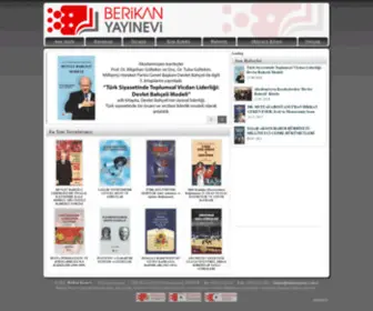 Berikanyayinevi.com.tr(Yayınevi) Screenshot