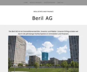 Beril.ch(Beril AG) Screenshot