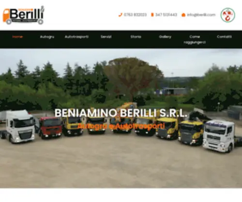 Berilli.com(Fabro (Terni)) Screenshot