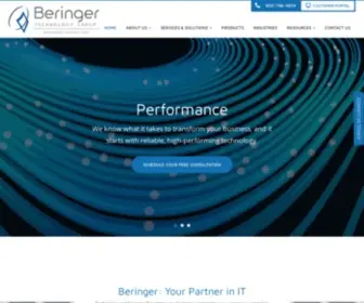 Beringer.net(Managed IT Services) Screenshot