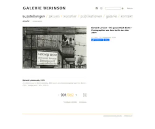 Berinson.de(Berinson) Screenshot