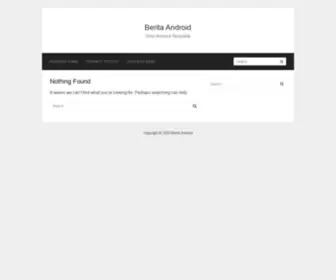 Beritaandroid.com(Spesifikasi Ponsel) Screenshot