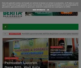 Beritabanjarmasin.com(Situs Berita Warga Banjarmasin) Screenshot