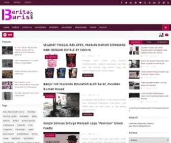 Beritabaris.com(Berita) Screenshot