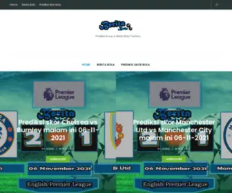 Beritabola88.com(Prediksi Score & Berita Bola Terbaru) Screenshot