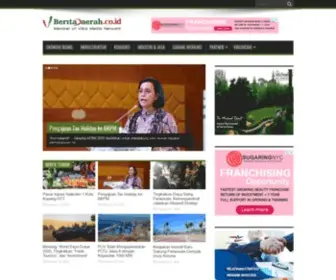 Beritadaerah.co.id(Berita Daerah) Screenshot