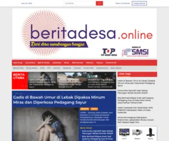 Beritadesa.online(Dari Desa Membangun Bangsa) Screenshot