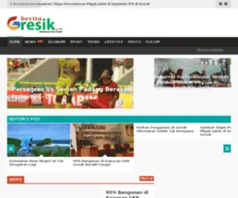 Beritagresik.com(Berita Gresik) Screenshot