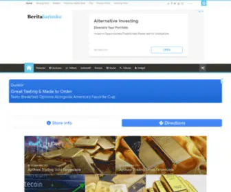 Beritaharianku.com(Berita Harianku) Screenshot
