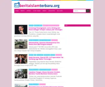 Beritaislamterbaru.org(Berita Islam Terbaru) Screenshot