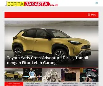 Beritajakarta.co.id(First in Jakarta Daily News) Screenshot